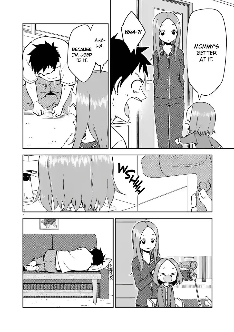 Karakai Jouzu no (Moto) Takagi-san Chapter 273 4